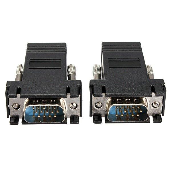 1 Đầu chuyển đổi VGA to Lan