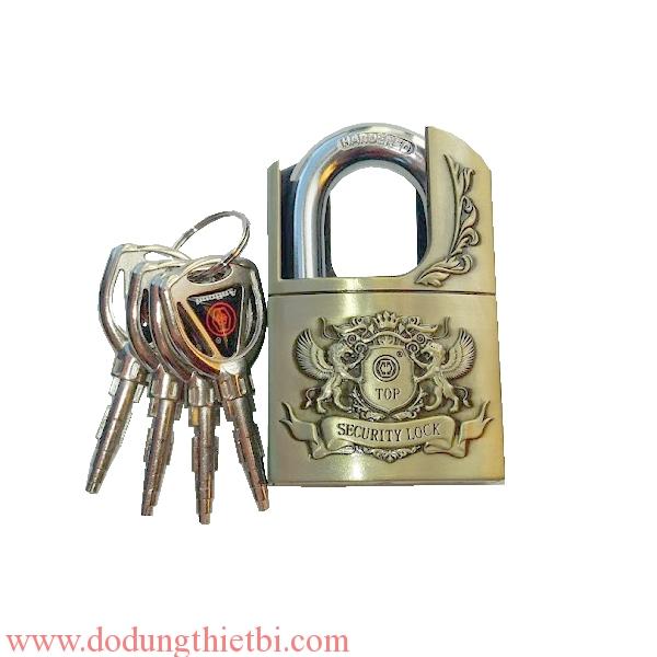 Ổ khóa chống cắt C6-60H 60mm (Vàng)