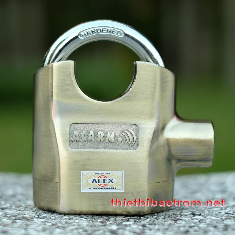 Ổ Khóa Báo Động Chống Cắt, Chống Trộm K-8325ALEX