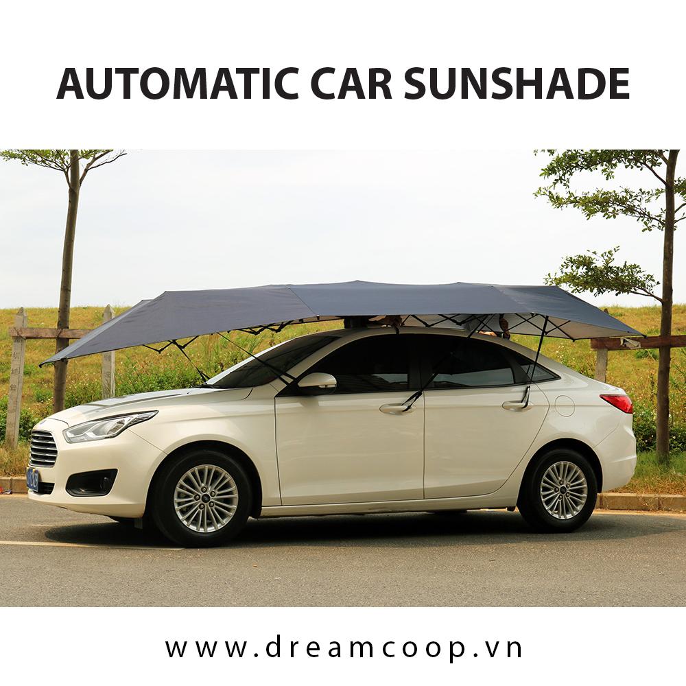 Ô dù che nắng ô tô tự động Automatic Car Sunshade