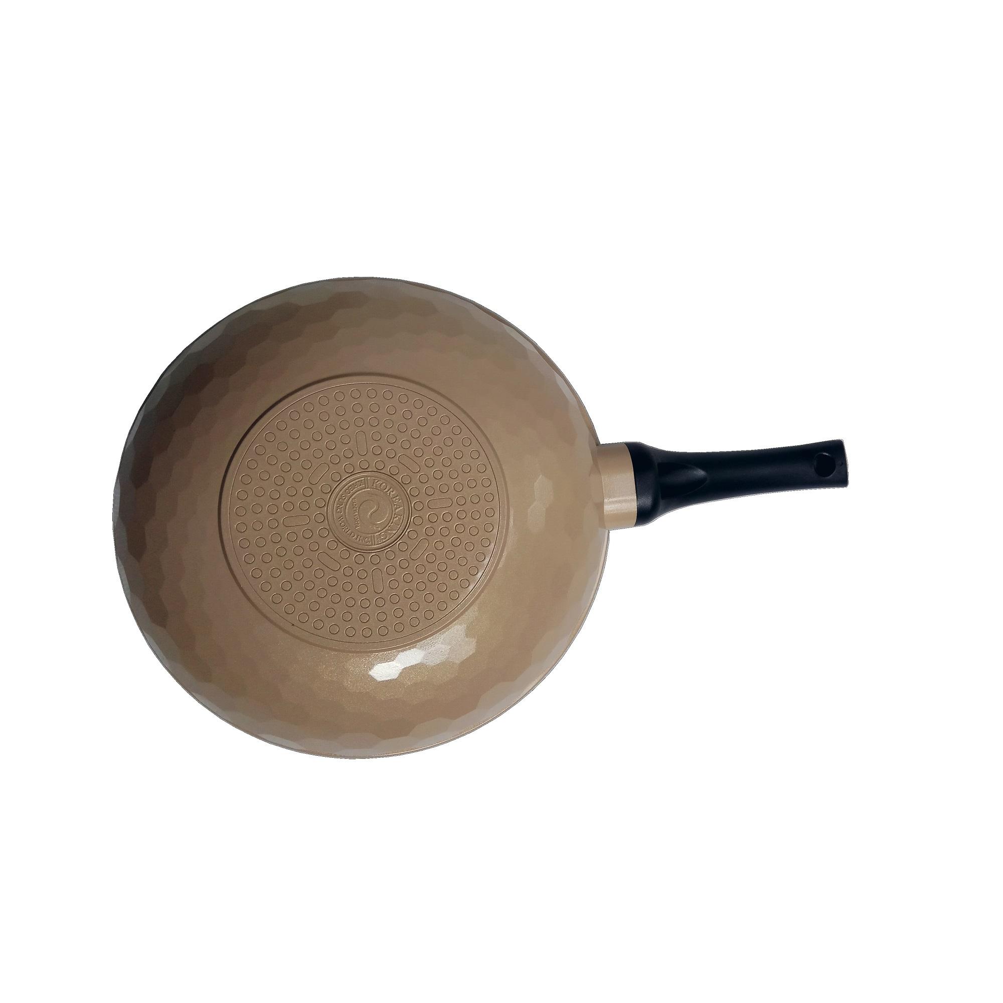 Chảo phủ men đá sâu Granite Korea King KFP-IDG