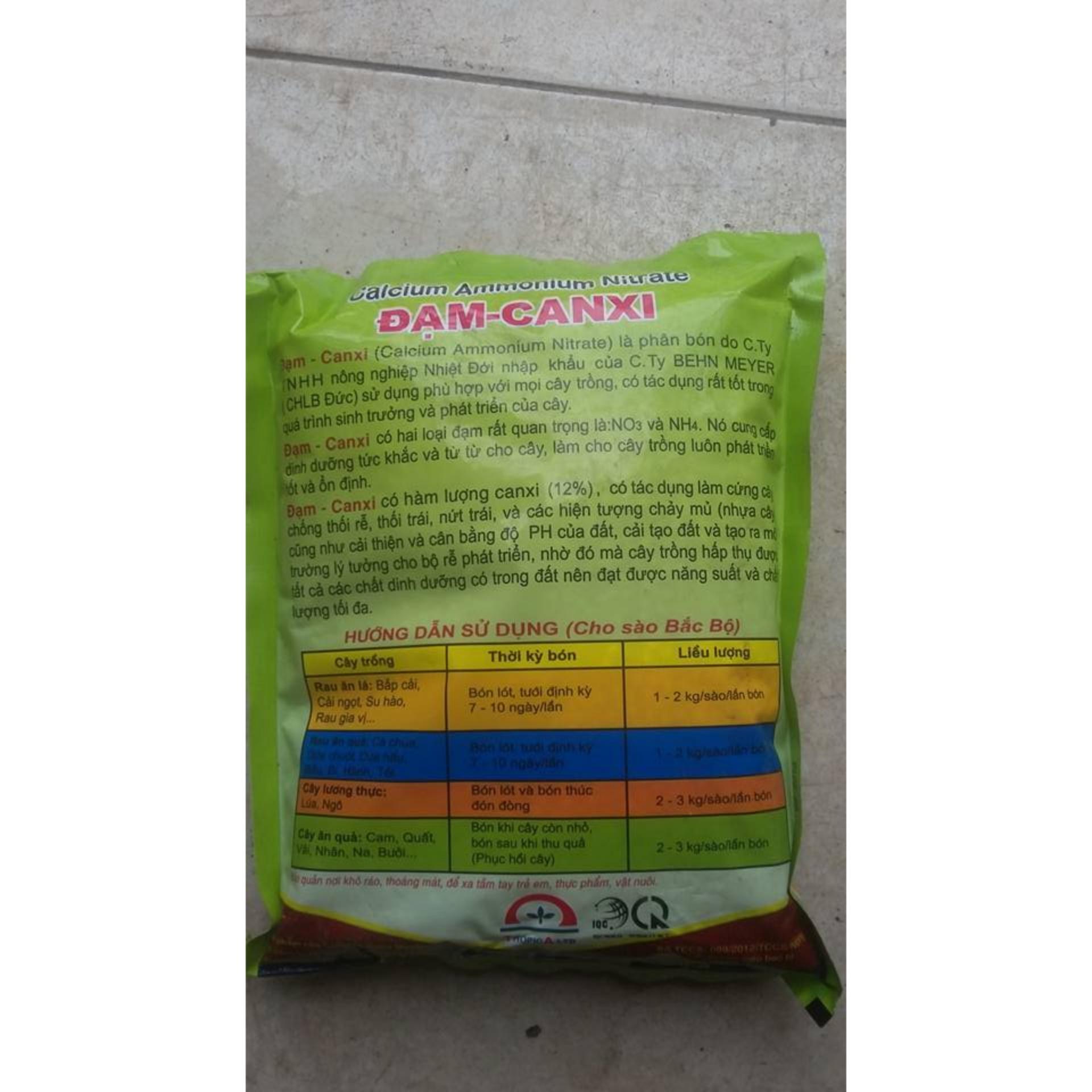Phân bón đạm canxi gói 1kg