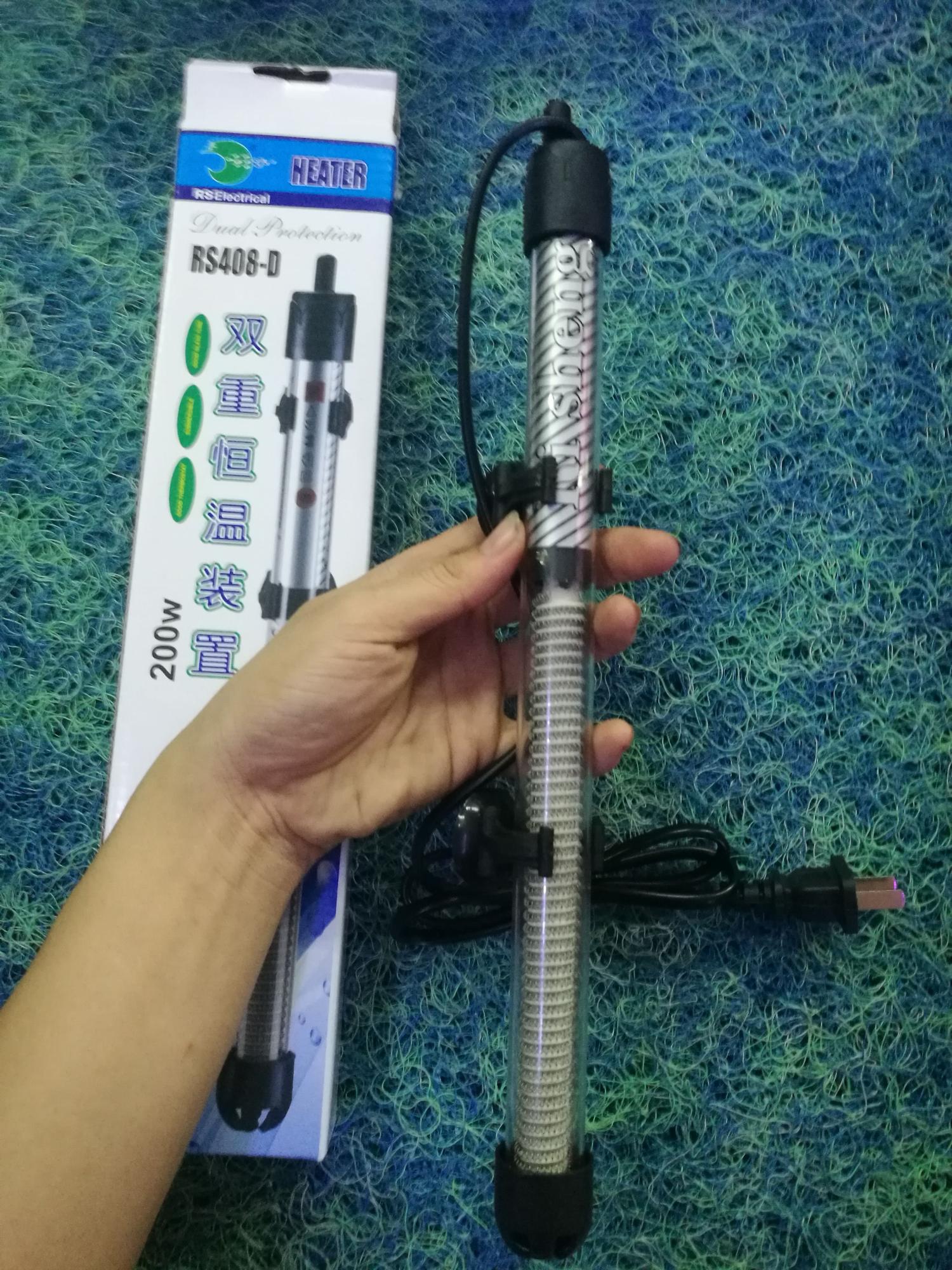 [HCM]Máy sưởi ấm cho hồ cá 200W