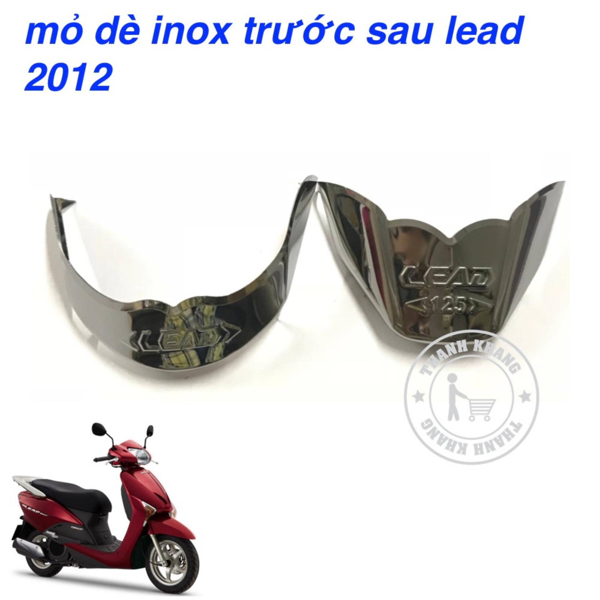 Mỏ dè trước inox Lead 2012 thanh khang 006000920