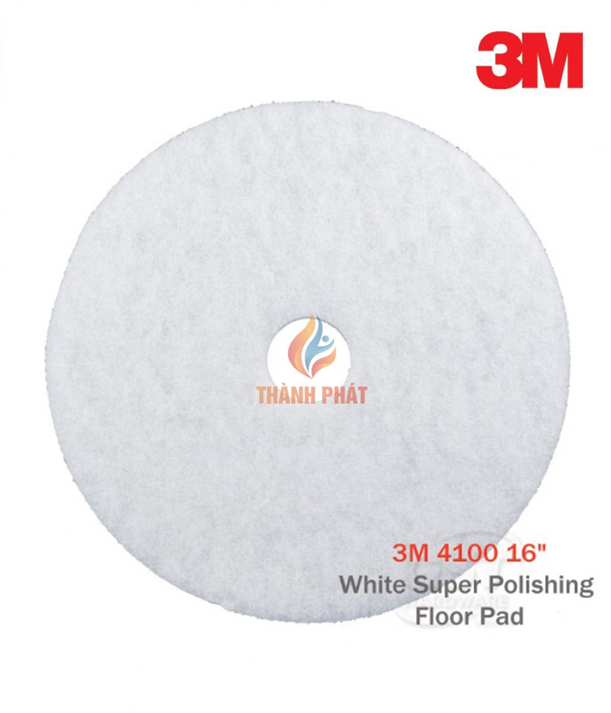 [HCM]Pad chà sàn 3M 5100 16 Inch