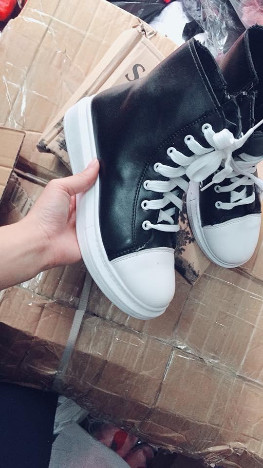 Giày thể thao nữ cổ cao