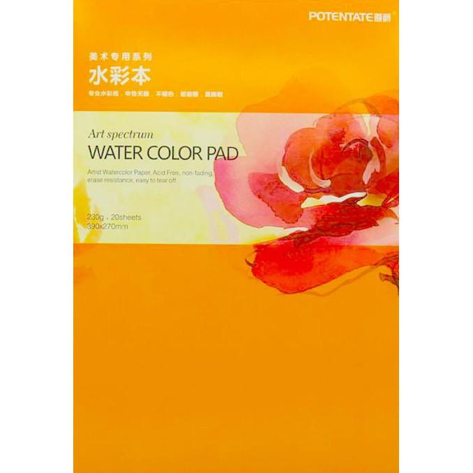 SỔ MÀU NƯỚC POTENTATE LOẠI A4 ĐL 230G/M2
