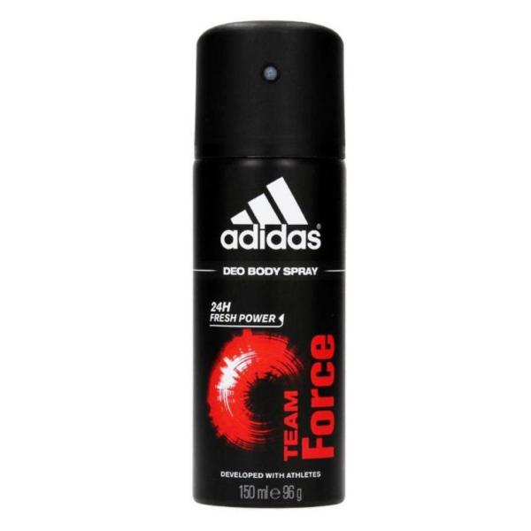 Xịt khử mùi nam Adidas Deo Body Spray 24H Fresh Power 150ml #Team Force