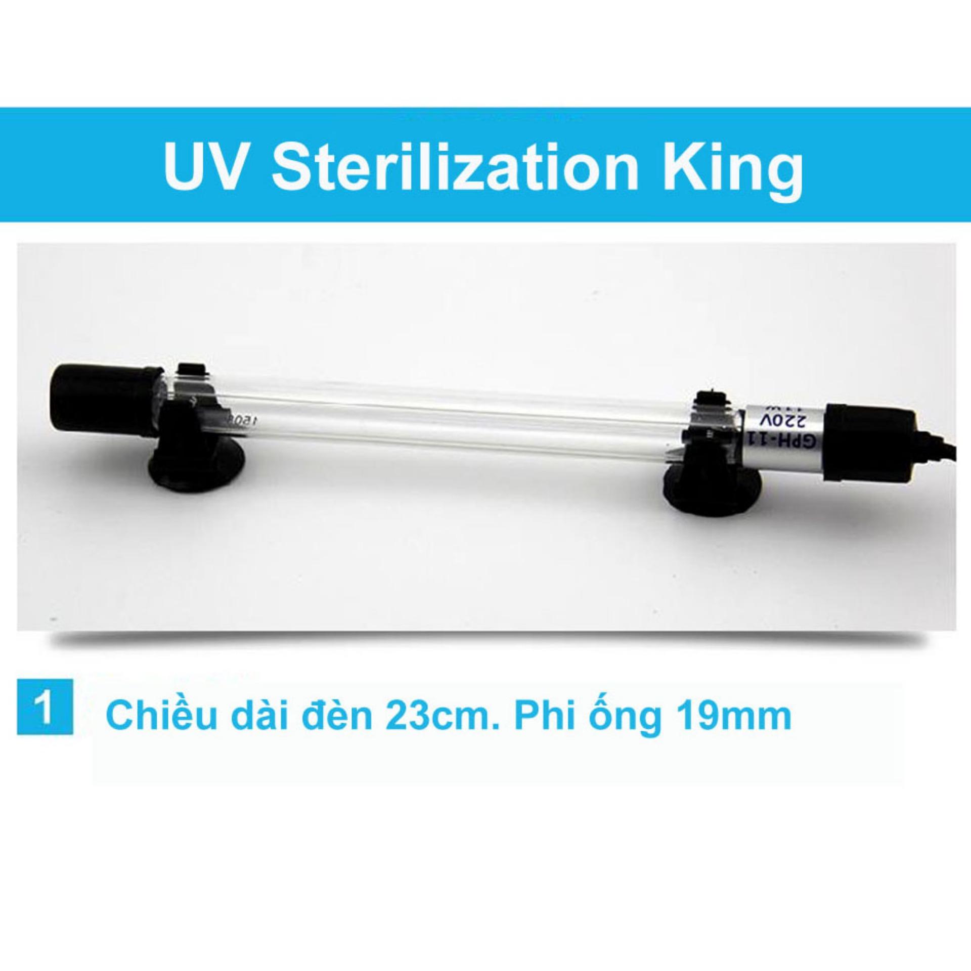 Premium 9W aquarium UV lamp-anti-bacteria clean water, super durable, energy saving!