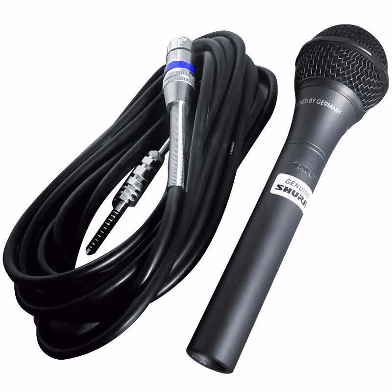 Micro karaoke có dây shure SM-959 (xám)