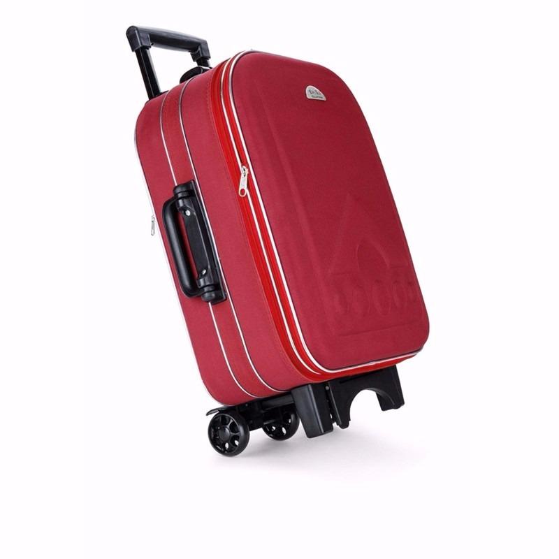 [HCM]Vali du lịch kéo tay LAKA 24 inch Đỏ Đô