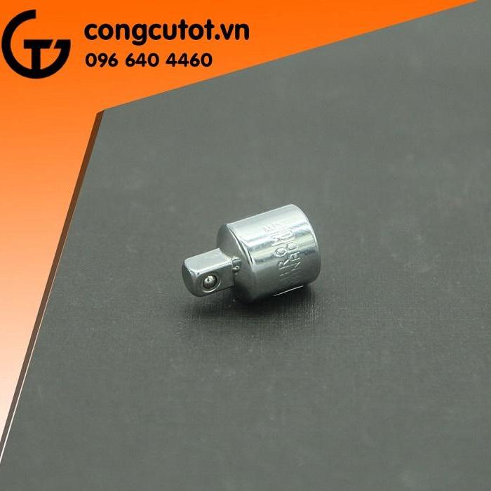 Đầu chuyển khẩu - đầu đổi khẩu 3/8 ra 1/4