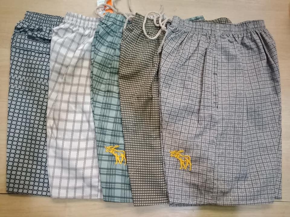combo 5 quần lững sọc nam