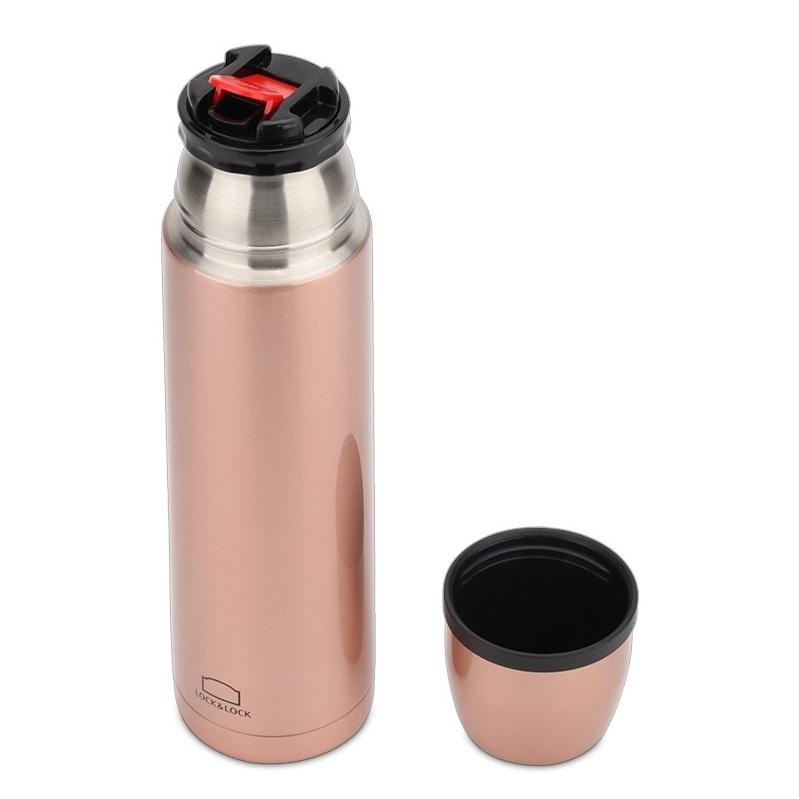 BÌNH GIỮ NHIỆT LOCK & LOCK VIENNA LHC1430PG 500ML Xanh
