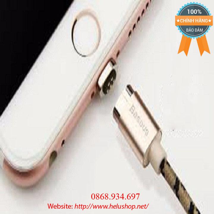 Cáp sạc từ hít nam châm Baseus lightning cho iPhone