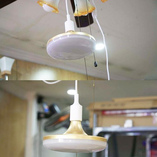 Đèn Led Bulb UFO 50W - siêu sáng tiết kiệm điện