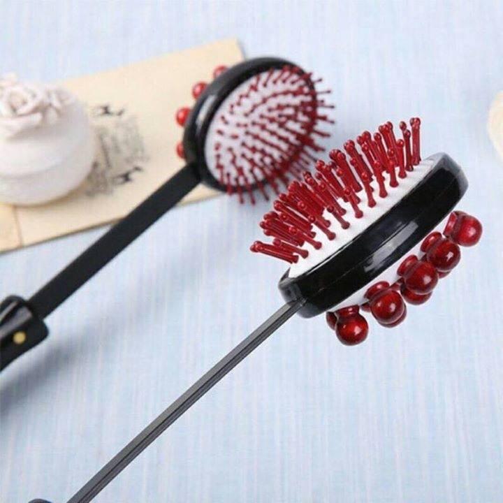 Cây gậy đấm lưng thư giãn 2 đầu ( 1 đầu gãi ngứa, 1 đầu đấm lưng)