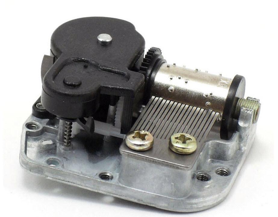 Mô hình nhà gỗ DIY - Cót nhạc