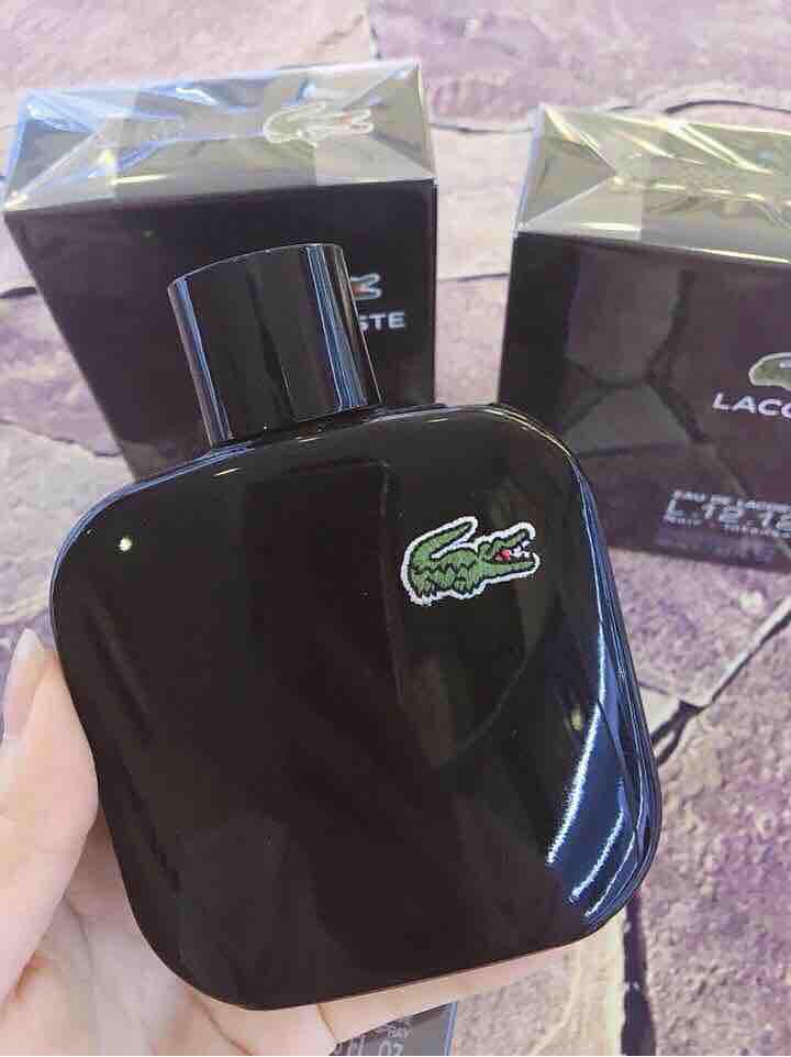 [HCM]Nước hoa Lacoste Noir Intense Pour Homme 100ml