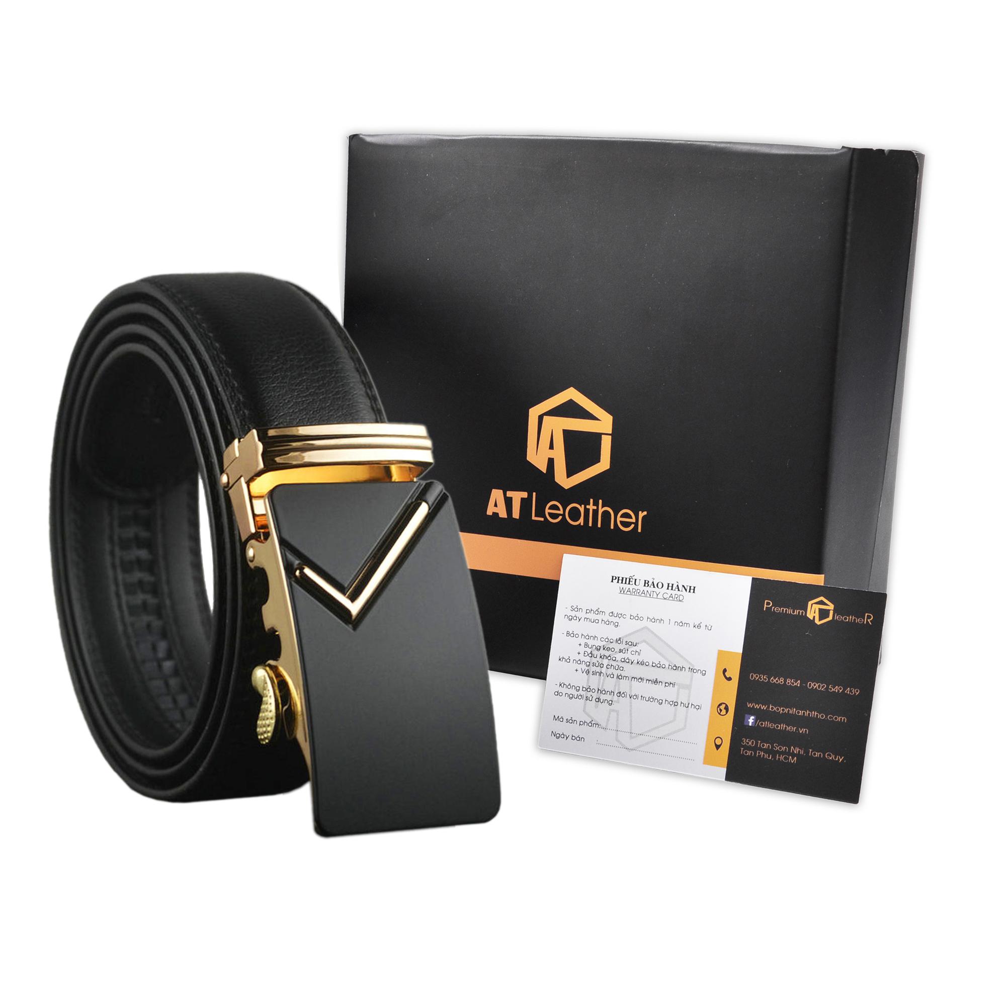 Thắt lưng nam da thật AT Leather - P125