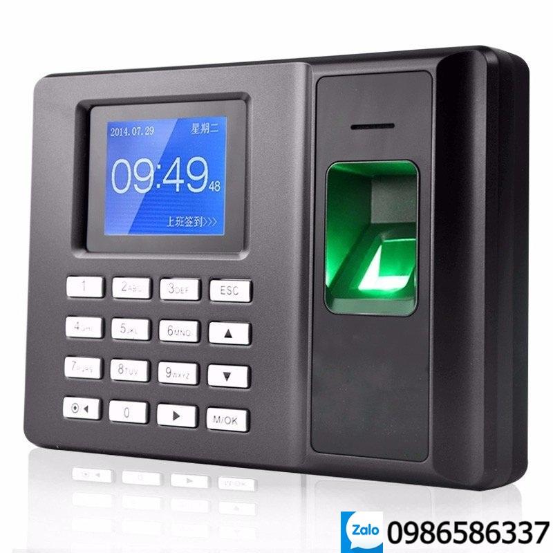 MÁY CHẤM CÔNG QUÉT VÂN TAY ELITEK 6699