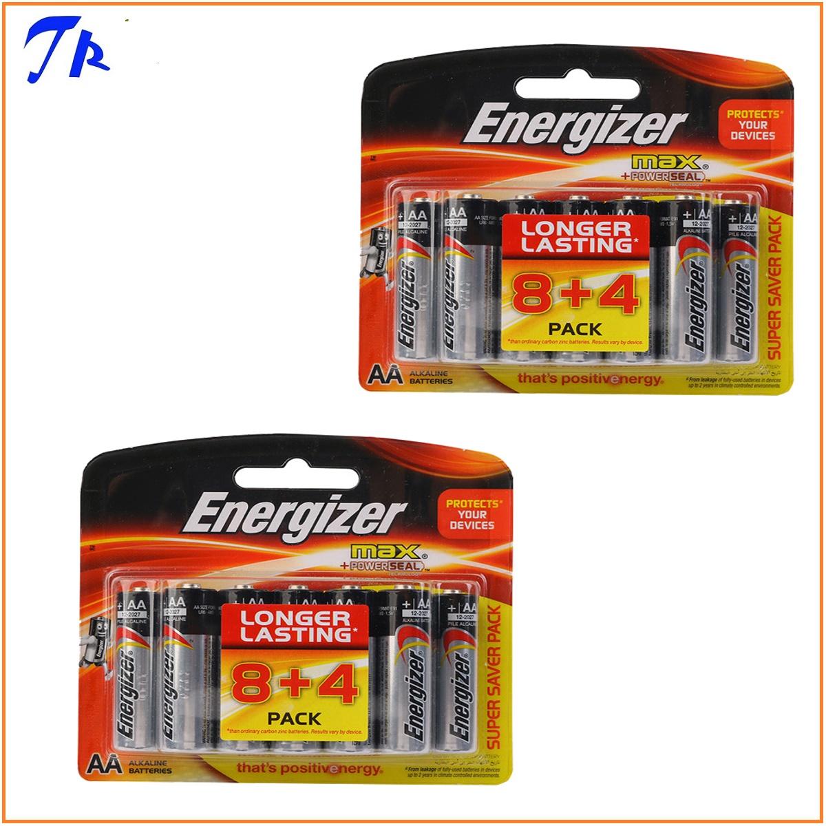 [HCM]pin AA Energizer alkaline ( vỉ 12 viên )