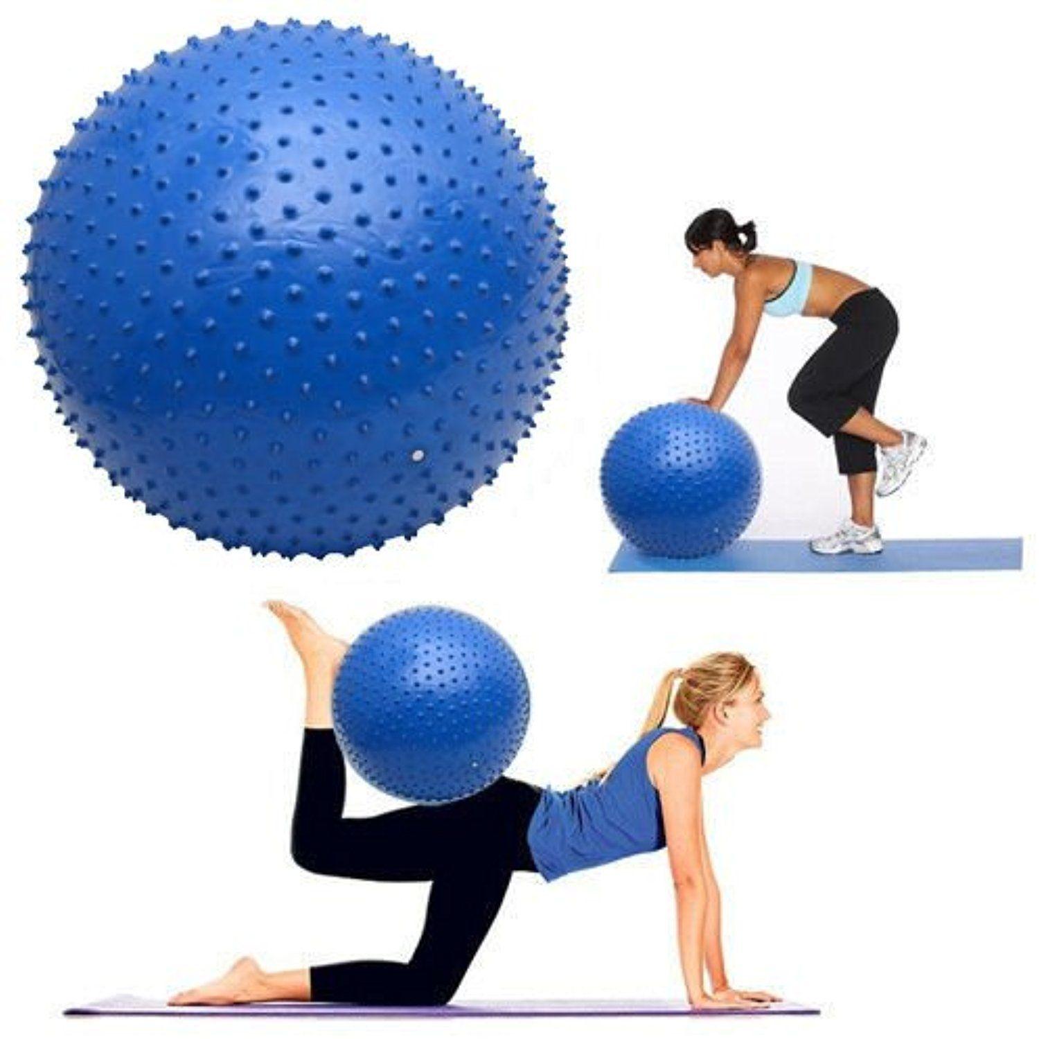 Bóng tập Yoga có gai 55cm