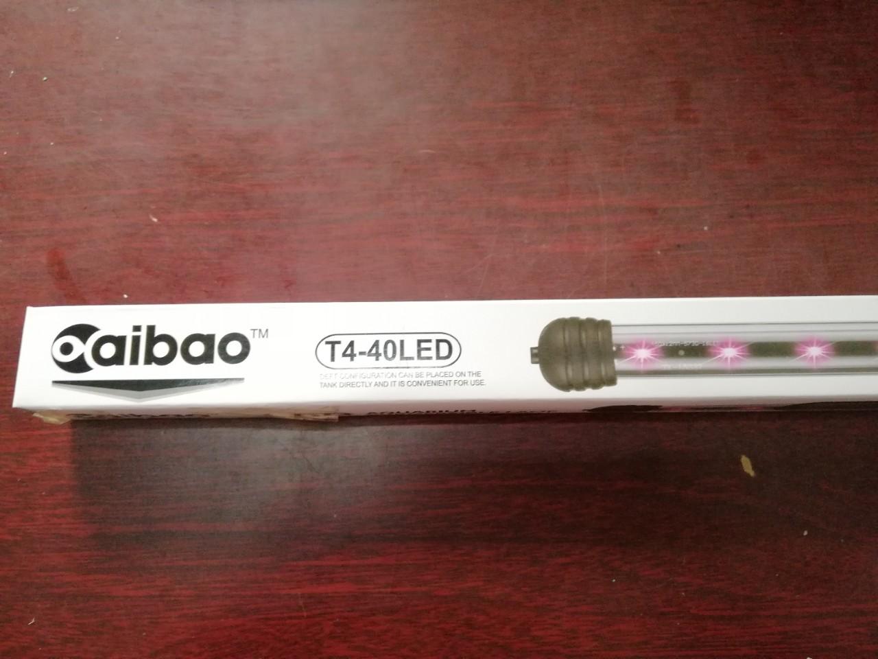 Đèn led bể cá Caibao T4-40LED (dùng cho bể 40-50cm)
