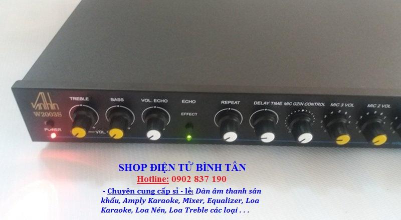 Vang Mixer Karaoke Văn Thìn