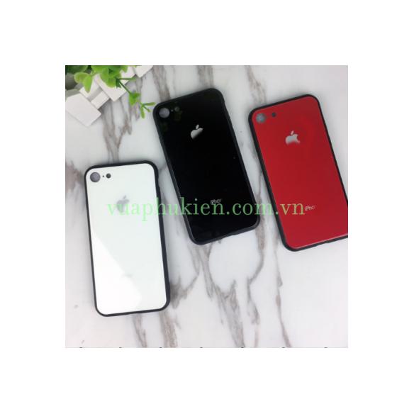 Ốp lưng kính cường lực cho iPhone 7 Plus