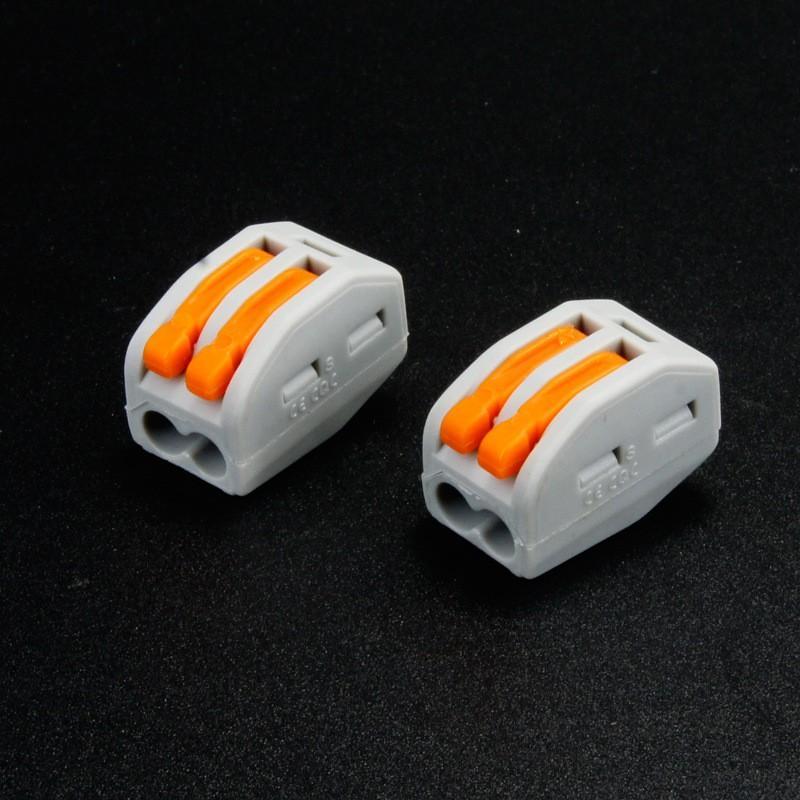 Bộ 20 Cút Nối Dây Điện Nhanh KV774 (2 cổng)