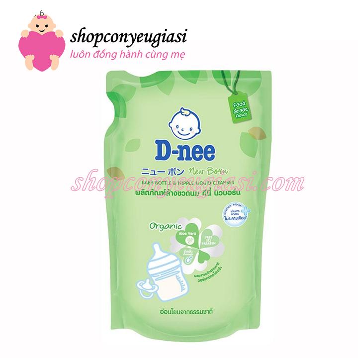 [HCM]Nước Rửa Bình Sữa Dnee Organic 600ml