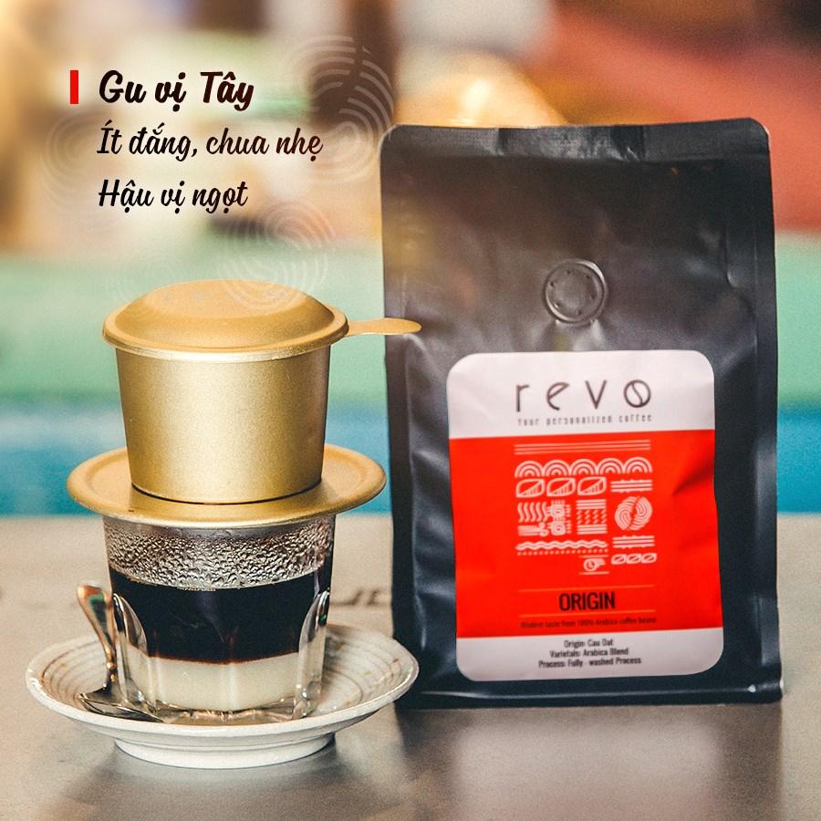 Combo Phin Phê - Revo Origin