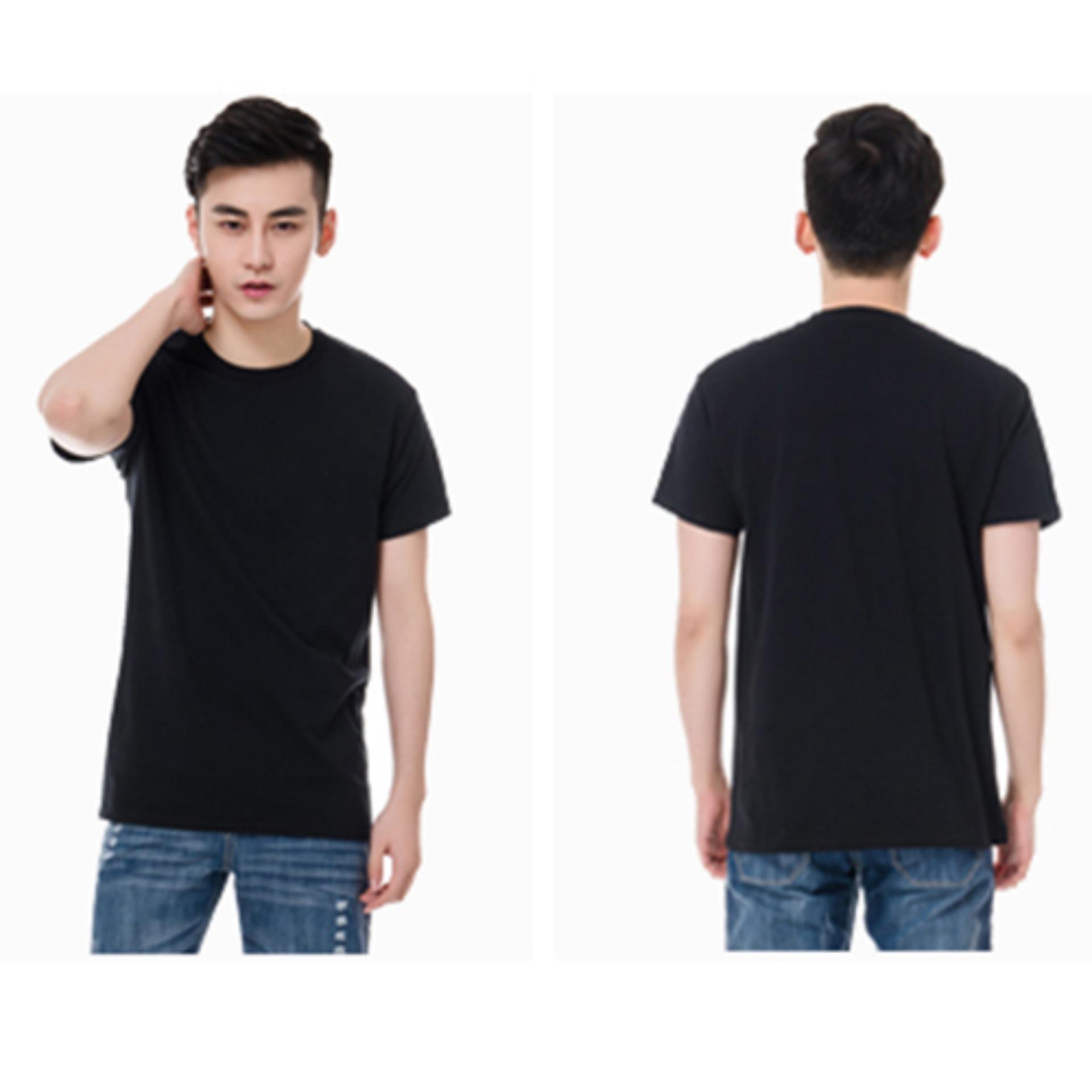 [HCM]Áo Thun Nam T Shirt Atb514 (Đen)