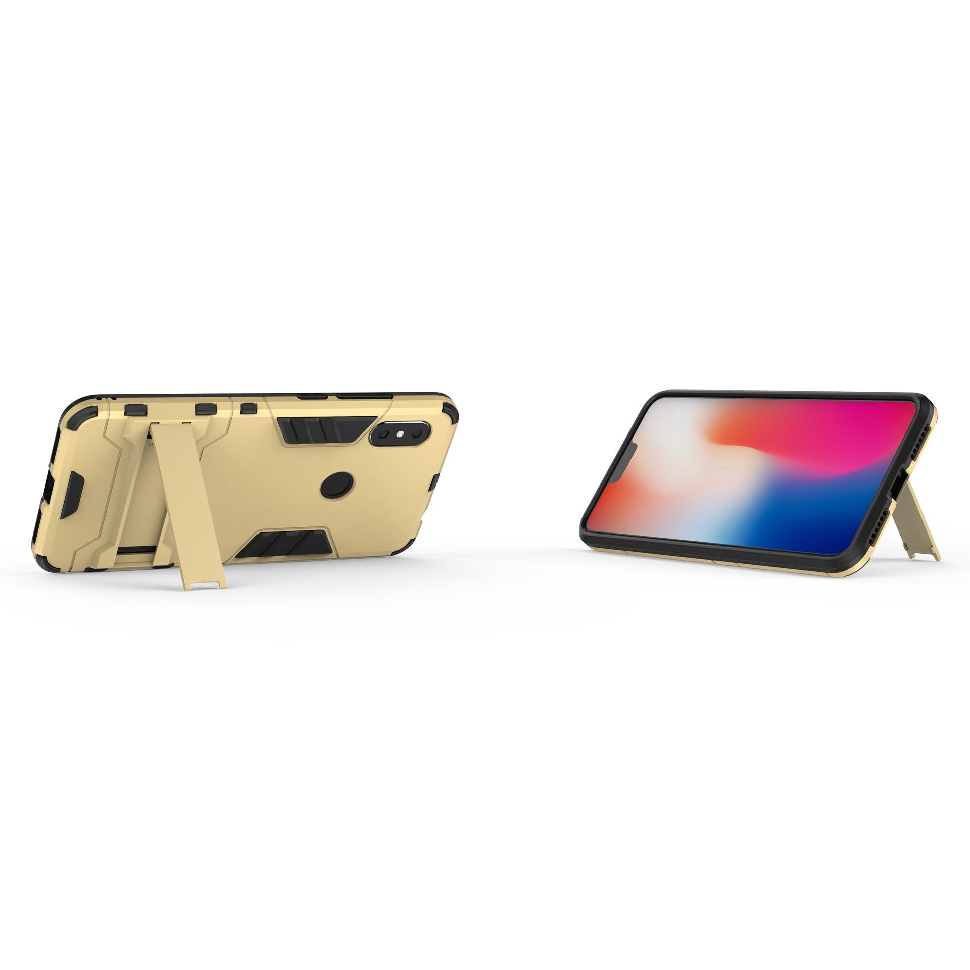 [6 màu] Ốp lưng chống sốc Iron Man cho Xiaomi Redmi Note 6 Pro