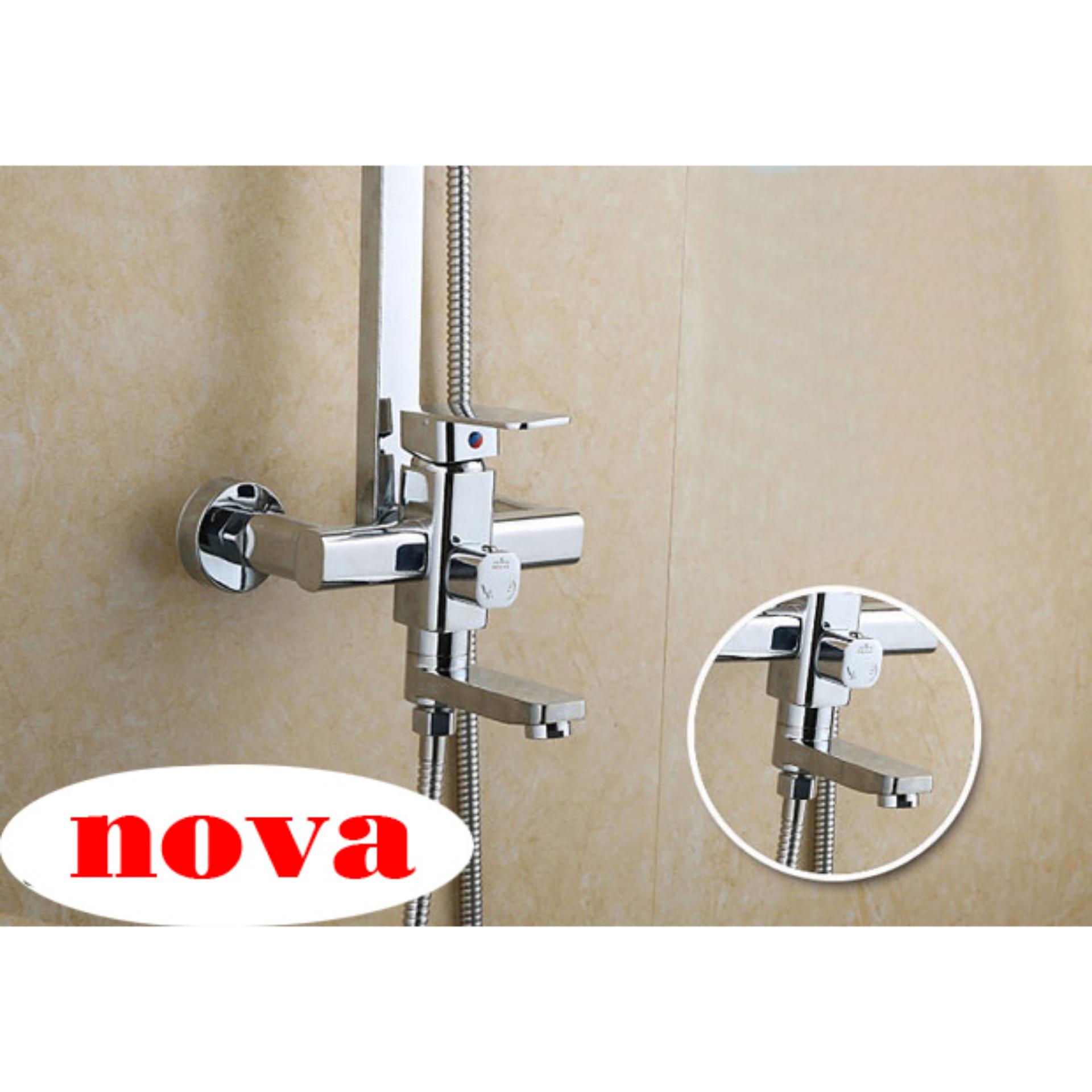 Bộ sen cây inox 3003 và vòi lavabo 5009