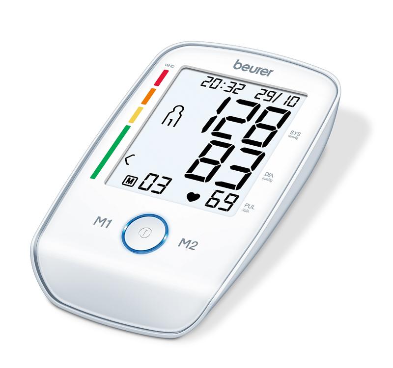 Máy đo huyết áp bắp tay Beurer BM45