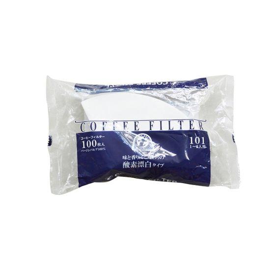 Giấy lọc cà phê Tentok (trắng) 2-4 cups
