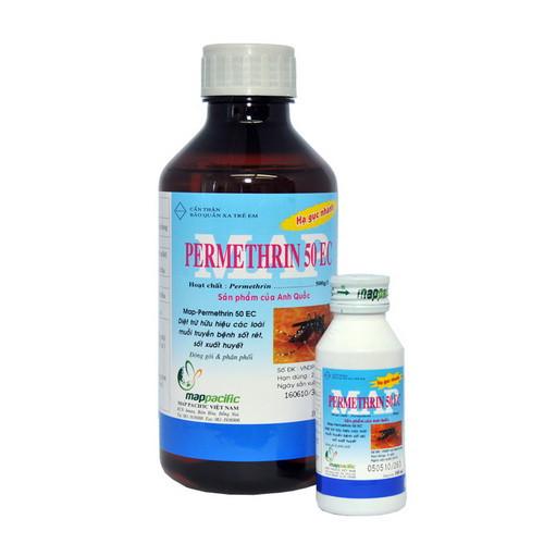 Thuốc diệt muỗi Map Permethrin 50EC - 1000ml (Sản phẩm nhập khẩu từ Hockley - Anh Quốc)
