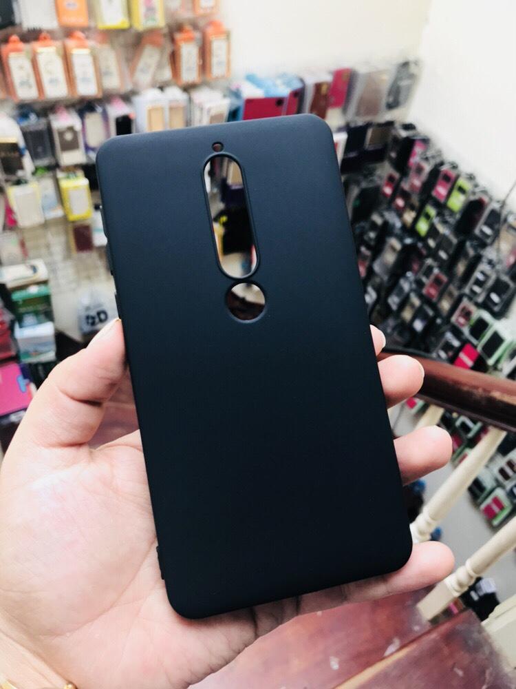 Ốp dẻo đen silicon cao cấp cho Nokia 6 2018