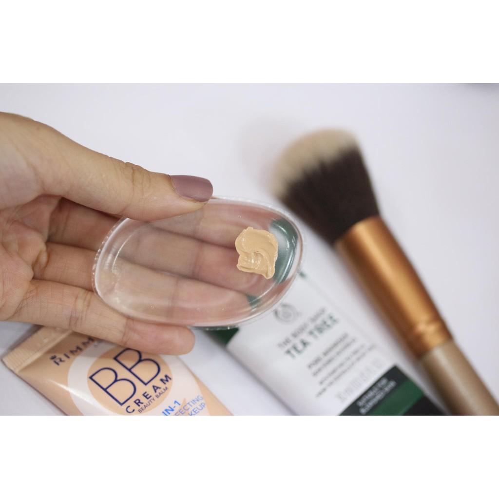 Miếng mút tán kem nền Silicon Puff
