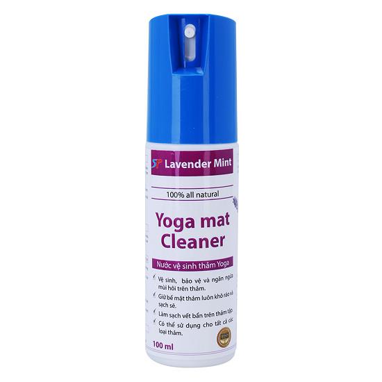 Dung dịch vệ sinh thảm tập yoga Lavender Mint 100ml