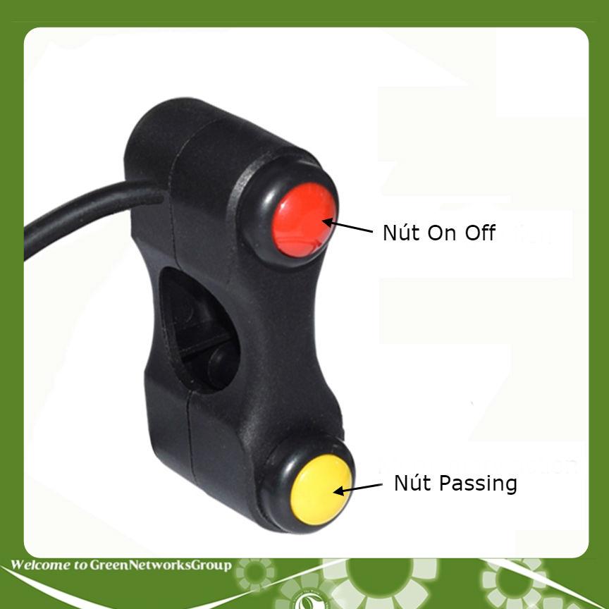 Công tắc on off passing dành cho dòng xe Ducati (F3)
