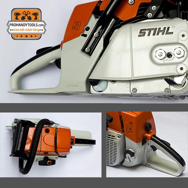 Đầu Máy Cưa Xích STIHL MS 381 Chính Hãng. Made in Brazil + Tặng nhớt