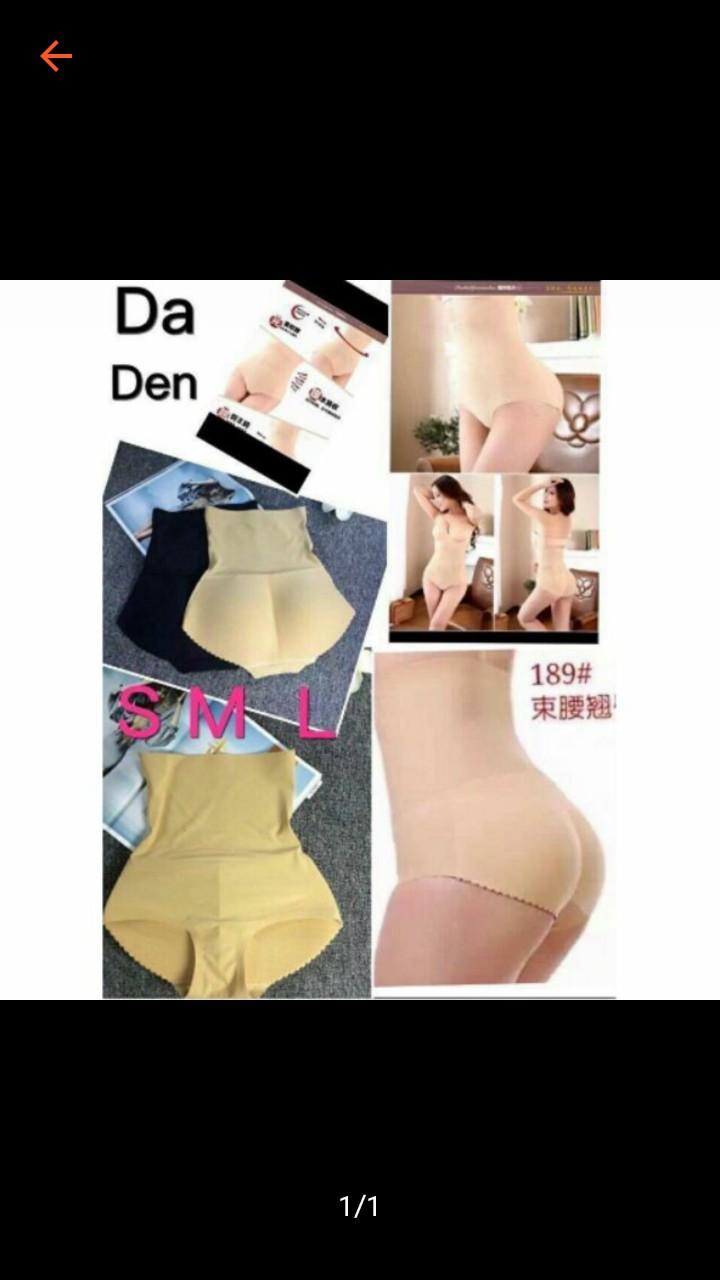 Quần lót độn mông gen bụng