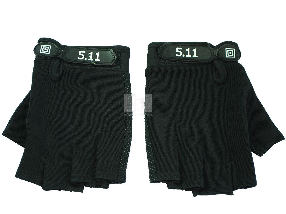 Găng tay ngón cụt 511 Đen