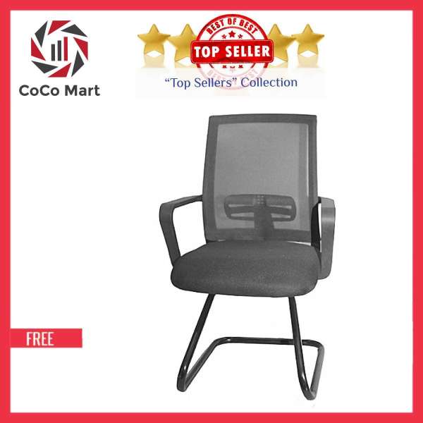 Ghế Văn Phòng Cao Cấp CoCo7313Q (Đen)