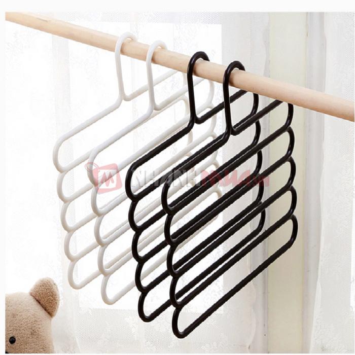 Bộ 3 Móc Treo Quần 5 Tầng Thông Minh
