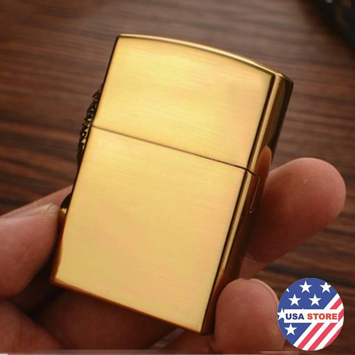 Bật Lửa Rồng Mắt Ngọc Đỏ Cao Cấp FXE1049