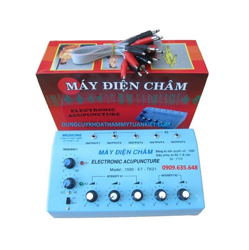 Máy ĐiệN Châm Electronic Acupuncture